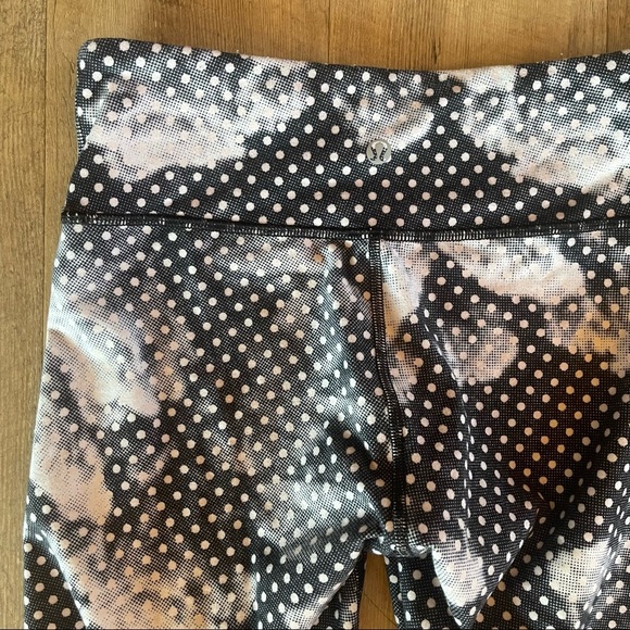 Lululemon Dottie Dream Rose Cropped Leggings - Picture 5 of 8